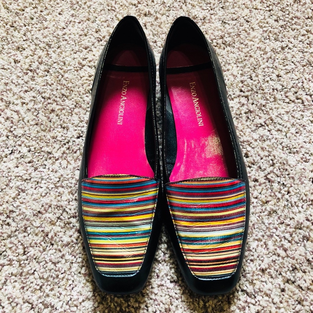 Enzo Angiolini Flats